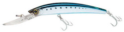 Yozuri Crystal Minnow Deep Diver Floating Sahte Balığı - 6