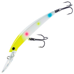 Yozuri Crystal Minnow Deep Diver Walleye Sahte Balığı - 36