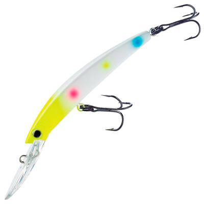 Yozuri Crystal Minnow Deep Diver Walleye Sahte Balığı - 1