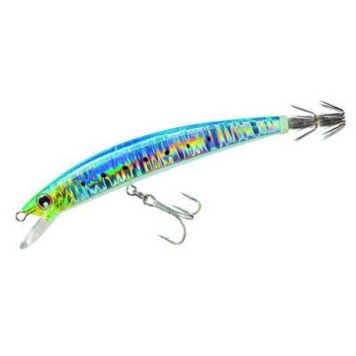Yozuri Crystal Minnow Egi Sinking Kalamar Sahte Balığı - 7