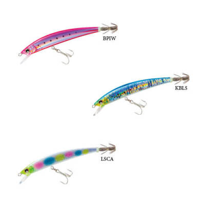 Yozuri Crystal Minnow Egi Sinking Kalamar Sahte Balığı - 8