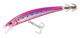 Yozuri Crystal Minnow Egi Sinking Kalamar Sahte Balığı - 6