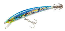 Yozuri Crystal Minnow Egi Sinking Kalamar Sahte Balığı - 5