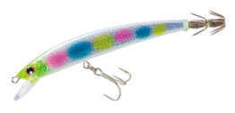 Yozuri Crystal Minnow Egi Sinking Kalamar Sahte Balığı - 4