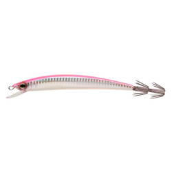 Yozuri Crystal Minnow Egi Sinking Kalamar Sahte Balığı - 2