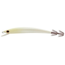 Yozuri Crystal Minnow Egi Sinking Kalamar Sahte Balığı - 1