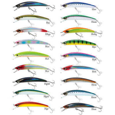 Yozuri Crystal Minnow Floating Sahte Balığı - 67
