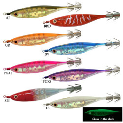 Yozuri Crystal Ultra Auora Kalamar Sahte Balığı - 77