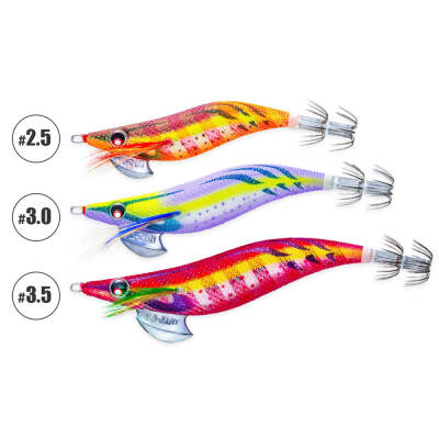 Yozuri Egi Aurie-Q Cloth Kalamar Zokası - 1