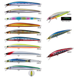 Yozuri Hardcore Minnow Floating Sahte Balığı - 74