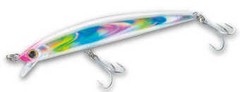 Yozuri Mag Crystal Minnow Floating Sahte Balığı - 1