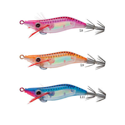 Yozuri Mini Aurora Kalamar Sahte Balığı - 1