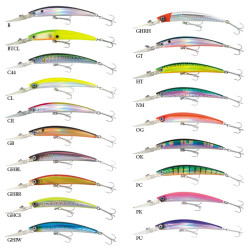 Yozuri Original Crystal Minnow Deep Diver Sahte Balığı - 173