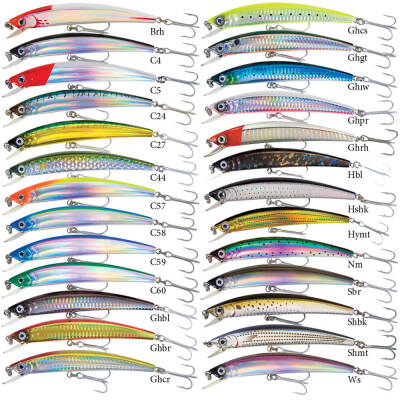 Yozuri Original Crystal Minnow Floating Sahte Balığı - 106