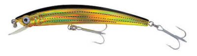 Yozuri Original Crystal Minnow Floating Sahte Balığı - 648