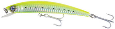 Yozuri Original Crystal Minnow Floating Sahte Balığı - 10
