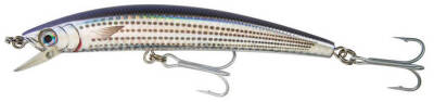 Yozuri Original Crystal Minnow Floating Sahte Balığı - 4