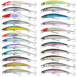 Yozuri Original Crystal Minnow Sinking Sahte Balığı - 94