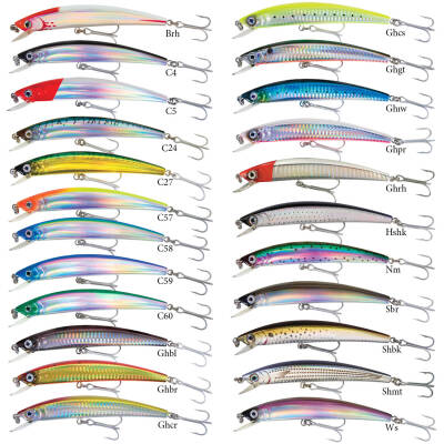 Yozuri Original Crystal Minnow Sinking Sahte Balığı - 117