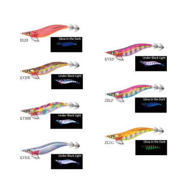 Yozuri PataPata Q Slow Kalamar Sahte Balığı - 121