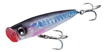 Yozuri Sashimi 3D Popper Floating Sahte Balığı - 1