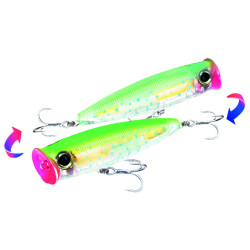 Yozuri Sashimi 3D Popper Floating Sahte Balığı - 16