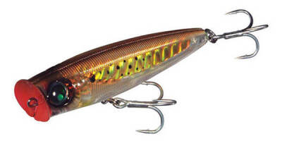 Yozuri Sashimi 3D Popper Floating Sahte Balığı - 9