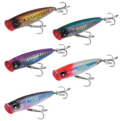 Yozuri Sashimi 3D Popper Floating Sahte Balığı - 52