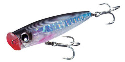 Yozuri Sashimi 3D Popper Floating Sahte Balığı - 2