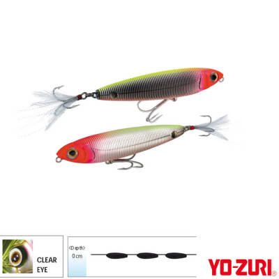 Yozuri Sashimi Pencil Floating Sw Sahte Balığı - 1