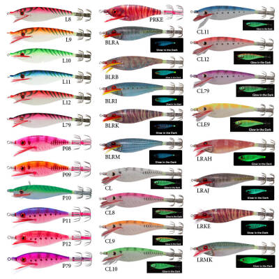 Yozuri Squid Jig Ultra Cloth-Bavc Kalamar Sahte Balığı - 35