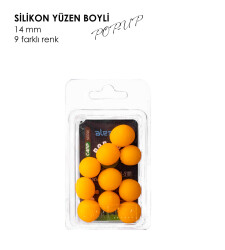 YÜZEN BOYLİ POP-UP HARDAL 14MM 10P - ALESTA