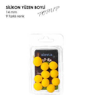 YÜZEN BOYLİ POP-UP SARI 14MM 10P - 1