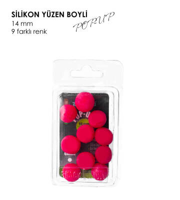 YÜZEN BOYLİ POP-UP VİŞNE 14MM 10P - 1