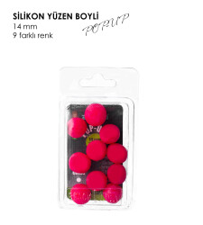 YÜZEN BOYLİ POP-UP VİŞNE 14MM 10P - ALESTA