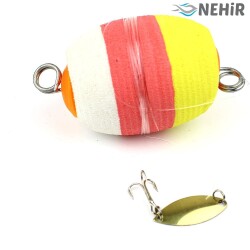 Zargana Takımı Eva Bulrag Kaşıklı 50p - NEHİR