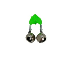 ZİL, PLASTİK MAŞALI GAGALI ÇİFTLİ, 18 MM - 1