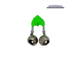 ZİL, PLASTİK MAŞALI GAGALI ÇİFTLİ, 18 MM - 2