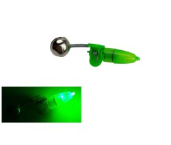 ZİL PLASTİK MAŞALI PİLLİ TEKLİ 18 MM - ECOTACKLE