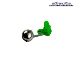 ZİL PLASTİK MAŞALI PİLLİ TEKLİ 18 MM - 2