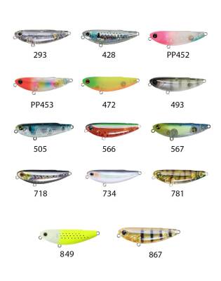 Zipbaits Fakie Dog 50mm WDT Su Üstü 5gr LRF Sahtesi - 1