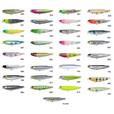 Zipbaits Fakie Dog 70mm WDT Su Üstü 82gr Maket Balık - 1