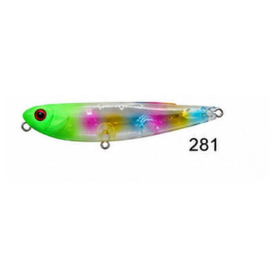 Zipbaits Fakie Dog 90mm WDT Su Üstü 12gr Maket Balık - 25
