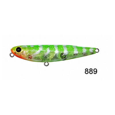 Zipbaits Fakie Dog 90mm WDT Su Üstü 12gr Maket Balık - 8