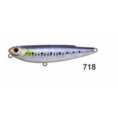 Zipbaits Fakie Dog 90mm WDT Su Üstü 12gr Maket Balık - 5