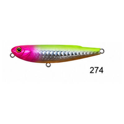 Zipbaits Fakie Dog 90mm WDT Su Üstü 12gr Maket Balık - 4
