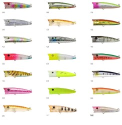 Zipbaits Popper 68mm Su Üstü Poping 83gr Maket Balık - Zipbaits