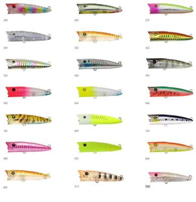Zipbaits Popper 68mm Su Üstü Poping 83gr Maket Balık - 1