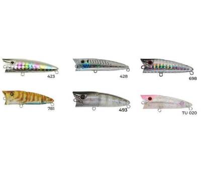 Zipbaits Popper Tiny 48mm Su Üstü Poping 3,7gr LRF Sahtesi - 1