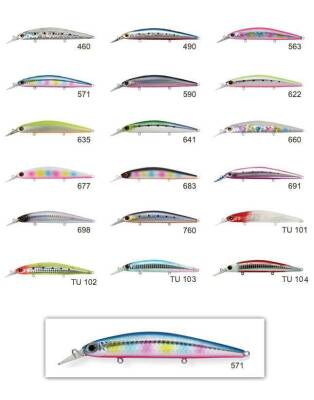 Zipbaits Surf Driver 110S Mag Drive 20gr Maket Balık - 17